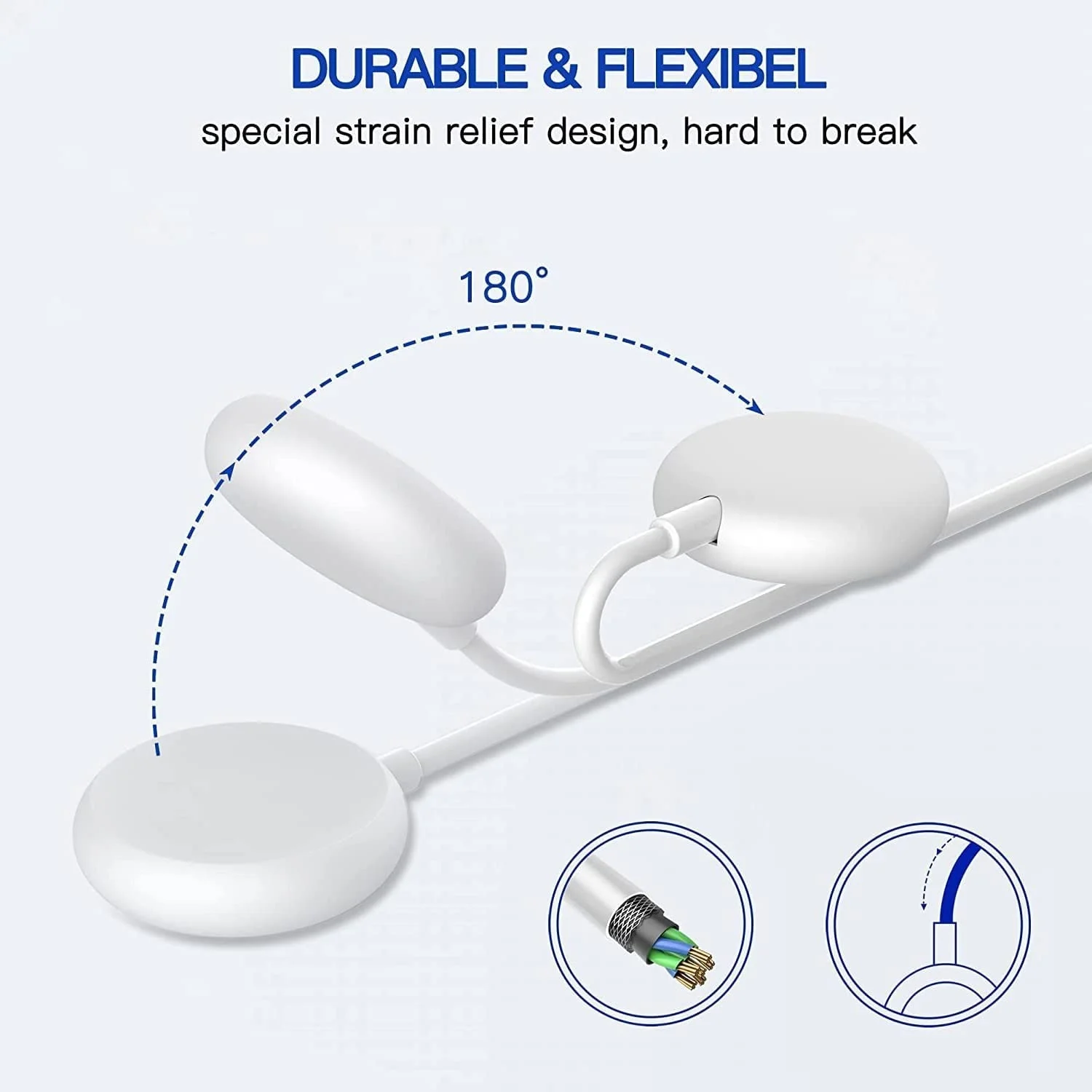 Replacement charger suitable for Google Pixel 1 USB-C Google Watch charging dock thumbnail 5