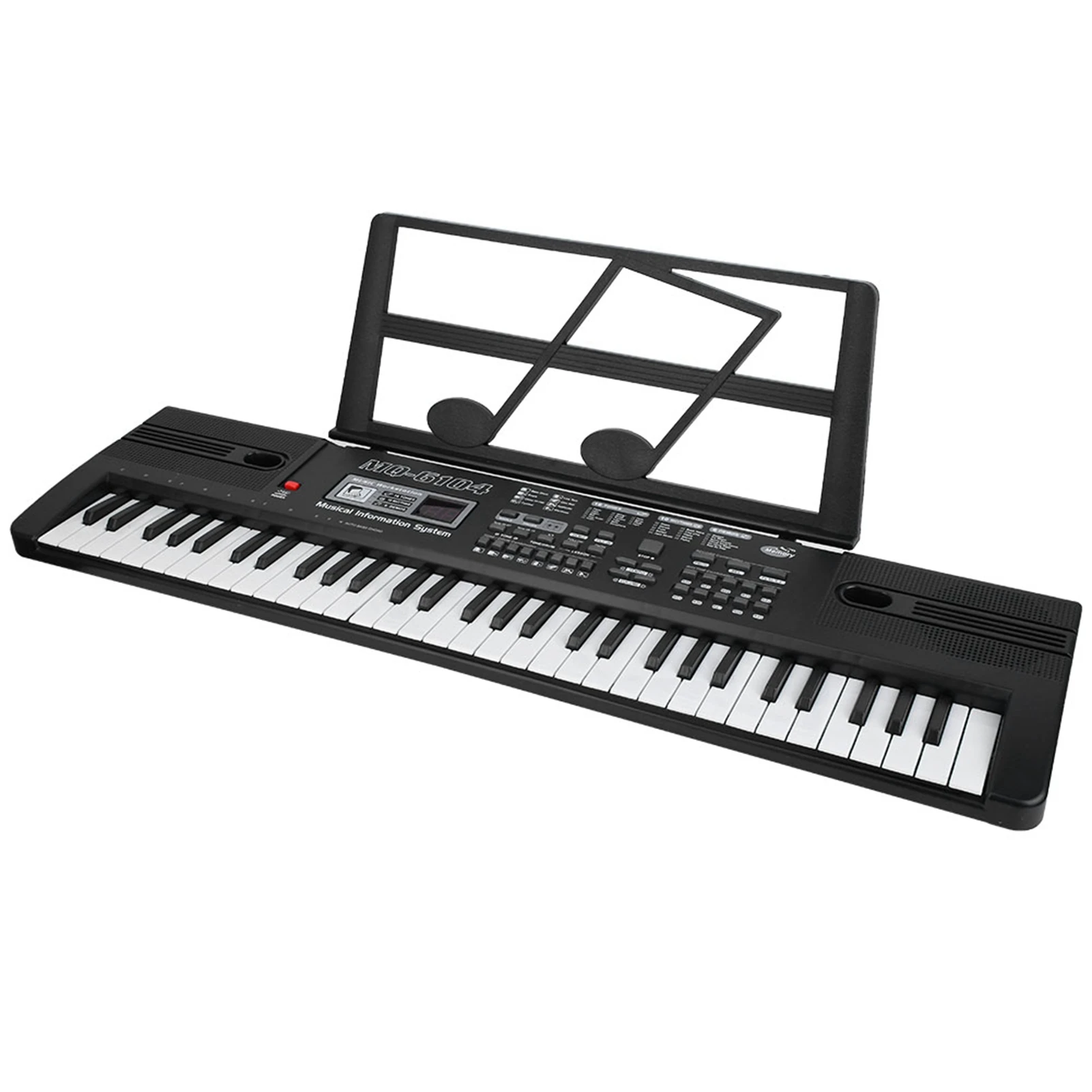 Kid Electronic Organ 61 Keys Digital Music Electronic Organ Portable Keyboard with Microphone for Children thumbnail 3