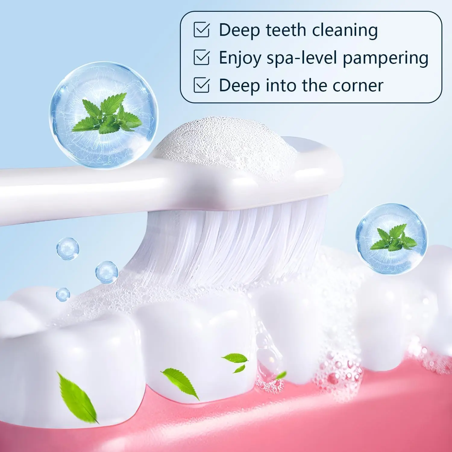 120g Whitening Toothpaste Hydroxyapatite Protect Gum Health Remove Plaque Stains Fresh Bad Breath Deep Clean Brightening Tooth thumbnail 5