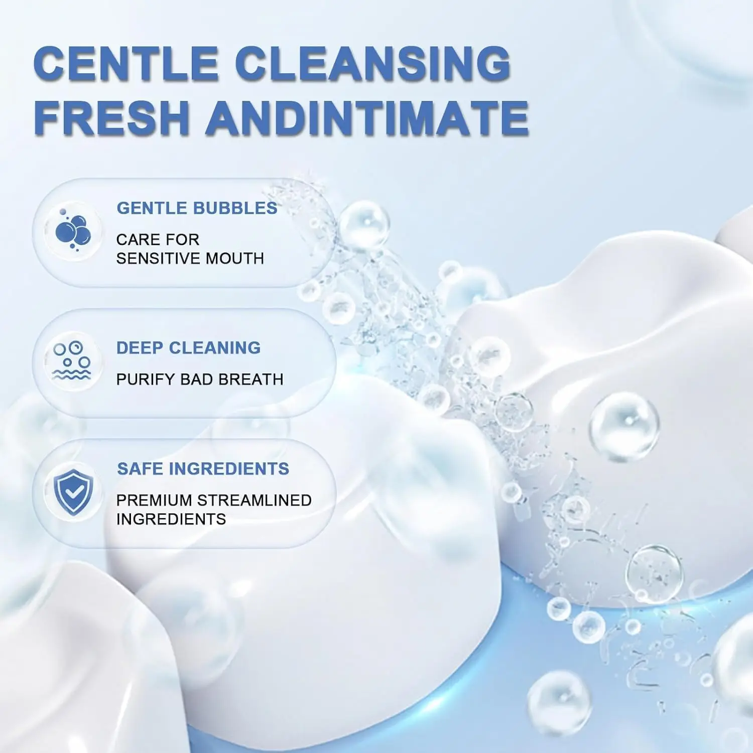 120g Whitening Toothpaste Hydroxyapatite Protect Gum Health Remove Plaque Stains Fresh Bad Breath Deep Clean Brightening Tooth thumbnail 2