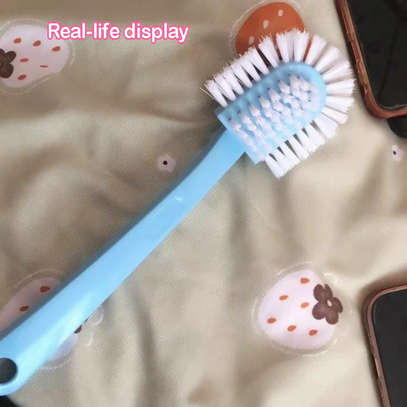 Five-sided shoe brush All-round household multi-function double-sided circular360Degree decontamination without dead ends thumbnail 5