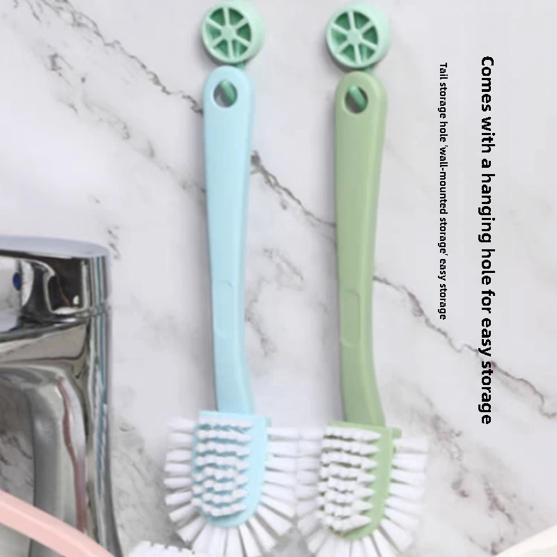 Five-sided shoe brush All-round household multi-function double-sided circular360Degree decontamination without dead ends thumbnail 3