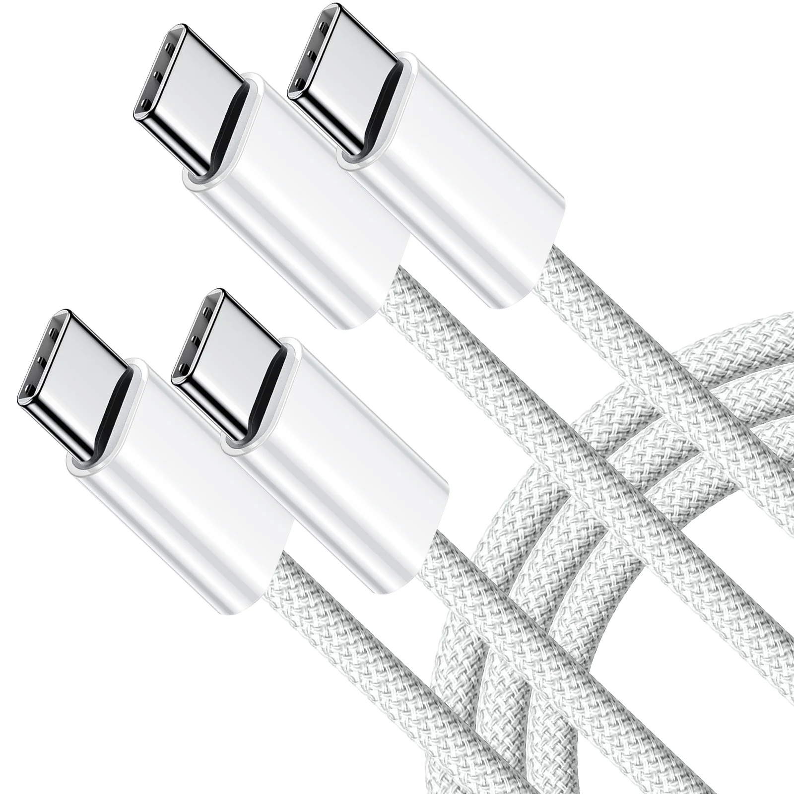 Type C to Type C Fast Charging PD 60W 1m 2m Mobile Phone Date Cable For Iphone15 16 17 Samsung Huawei USB C to C  Charger Cable thumbnail 3