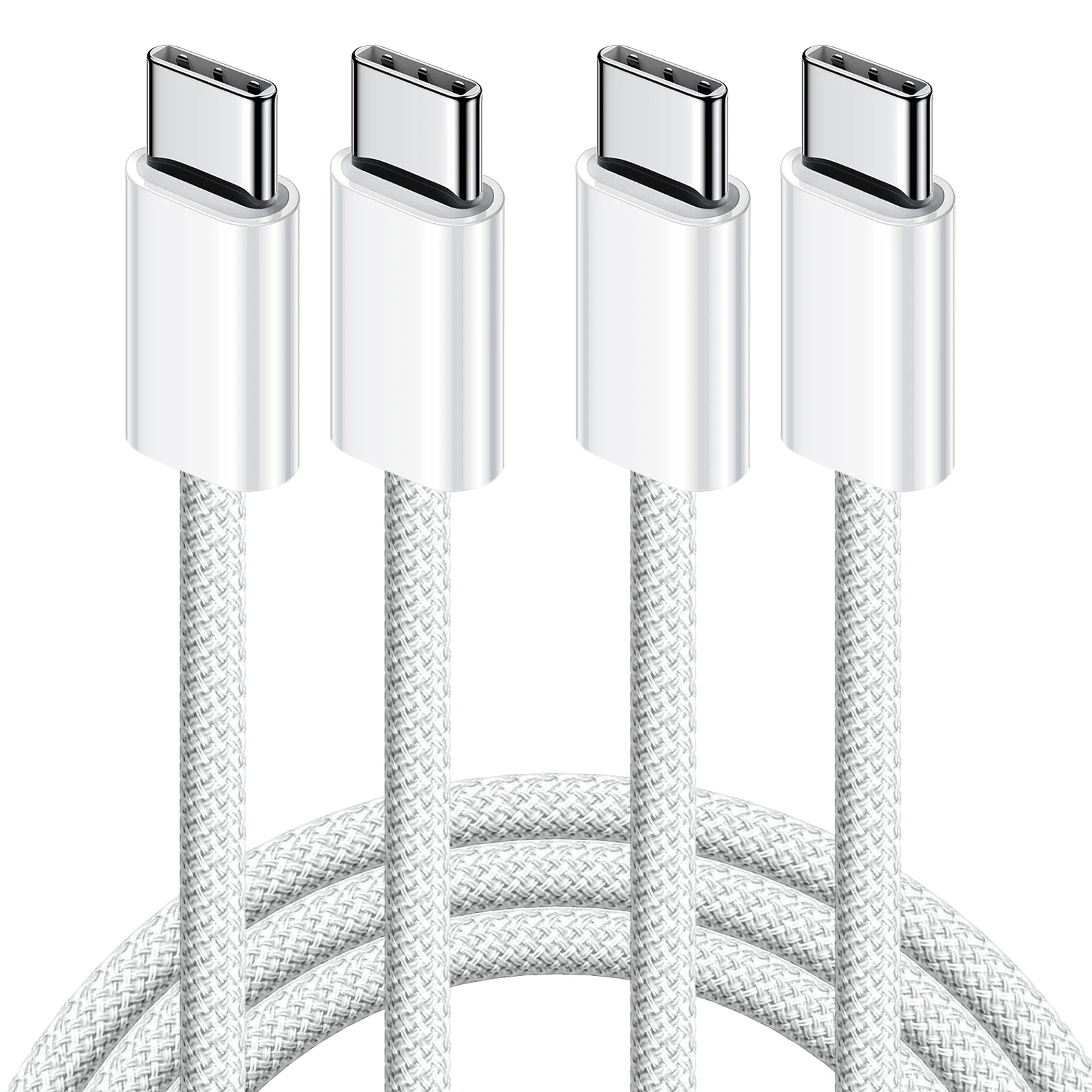 Type C to Type C Fast Charging PD 60W 1m 2m Mobile Phone Date Cable For Iphone15 16 17 Samsung Huawei USB C to C  Charger Cable thumbnail 2