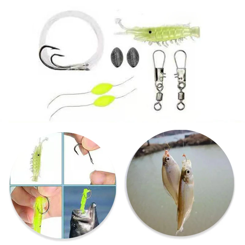 Mini Survival Fishing Kit, Small Emergency Fishing Tackle Box, Outdoor Fishing Set, Compact Kit for Campers & Hikers.