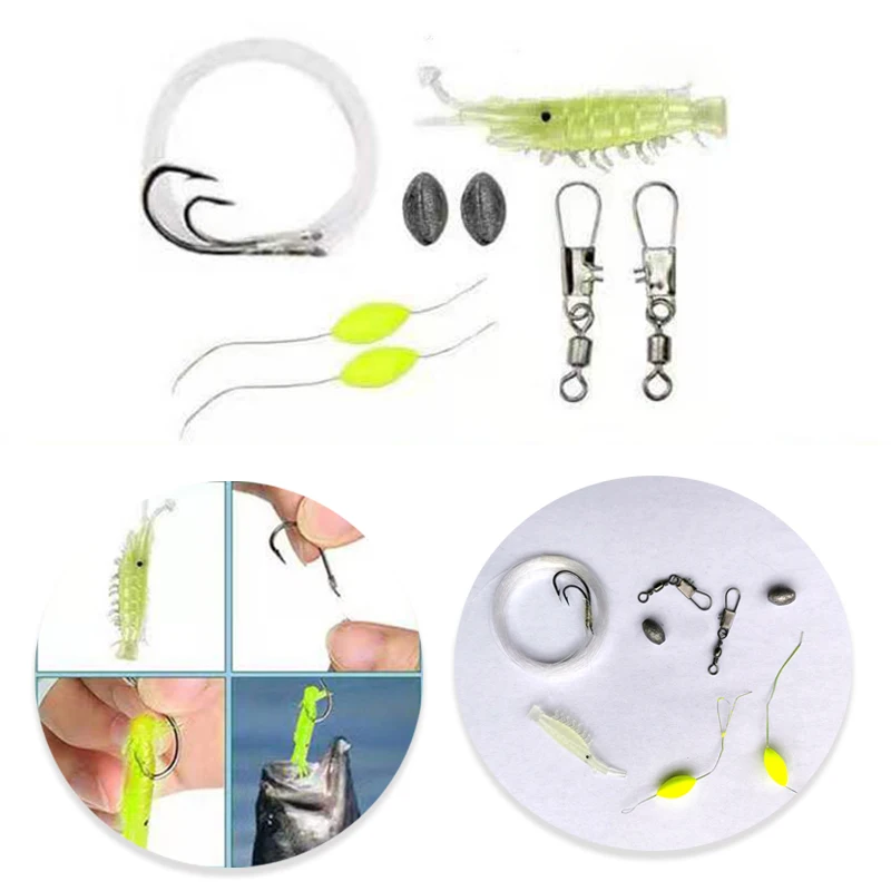 Mini Survival Fishing Kit, Small Emergency Fishing Tackle Box, Outdoor Fishing Set, Compact Kit for Campers & Hikers. thumbnail 6