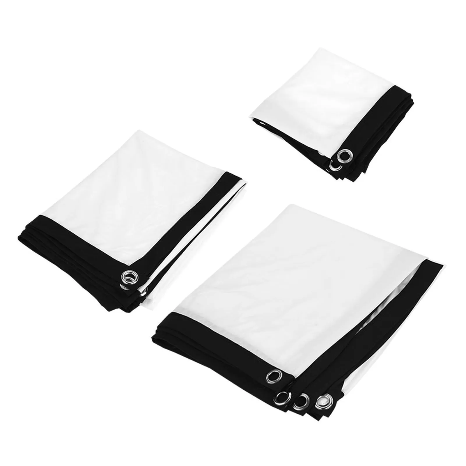 100'' Projector Screen 84-100inch 16:9 HD Projector Screen 3D Film Portable Screen Curtains Projector Screen HD Projector Screen thumbnail 5