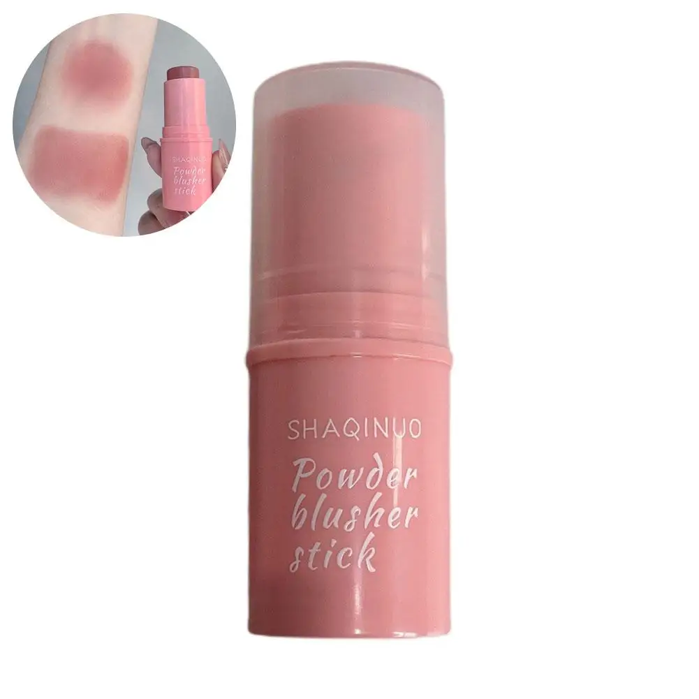 Velvet Liquid Blush Matte Sponge Head Blusher Natural Lasting Brighten facial Contour Blush Tint Makeup thumbnail 3