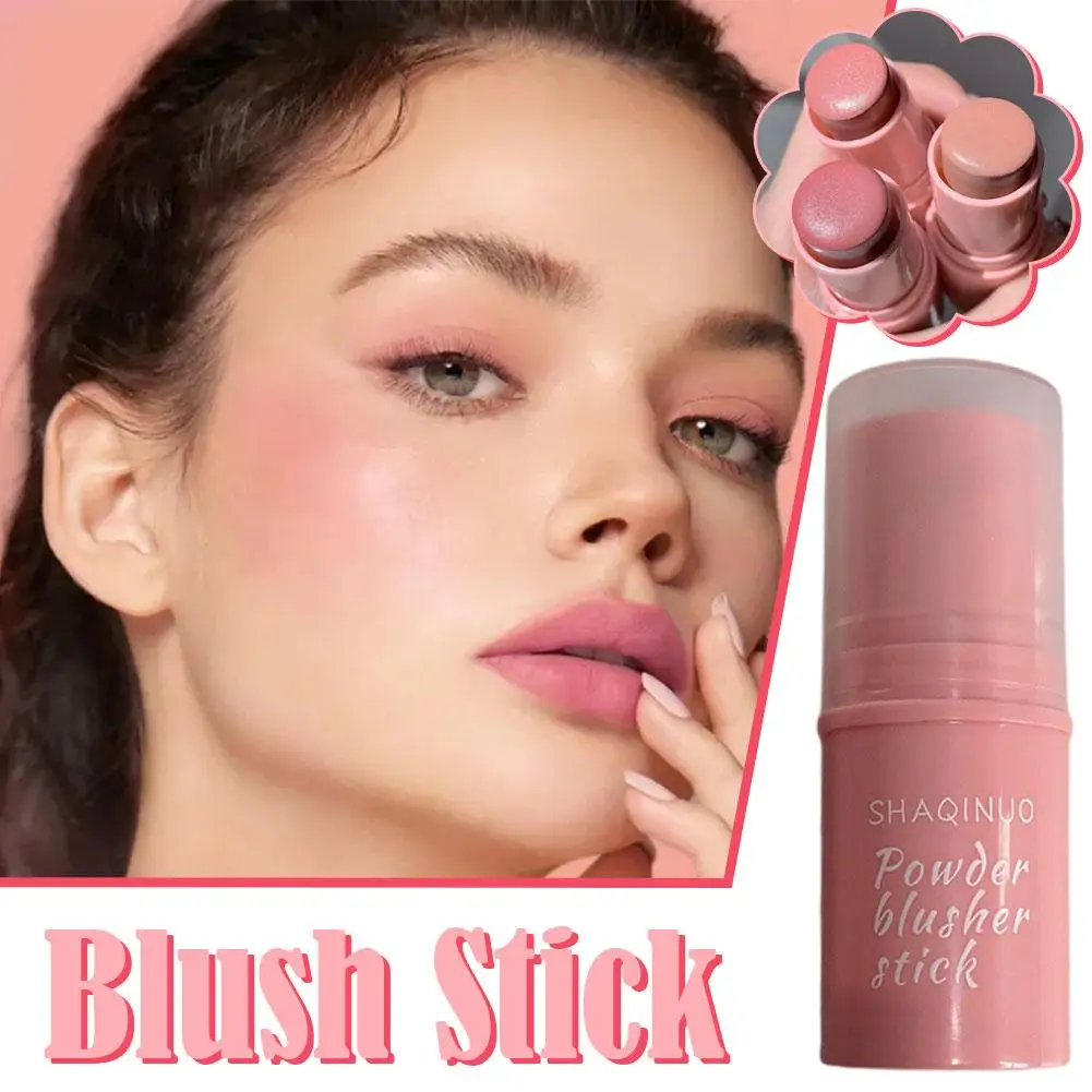 Velvet Liquid Blush Matte Sponge Head Blusher Natural Lasting Brighten facial Contour Blush Tint Makeup thumbnail 6