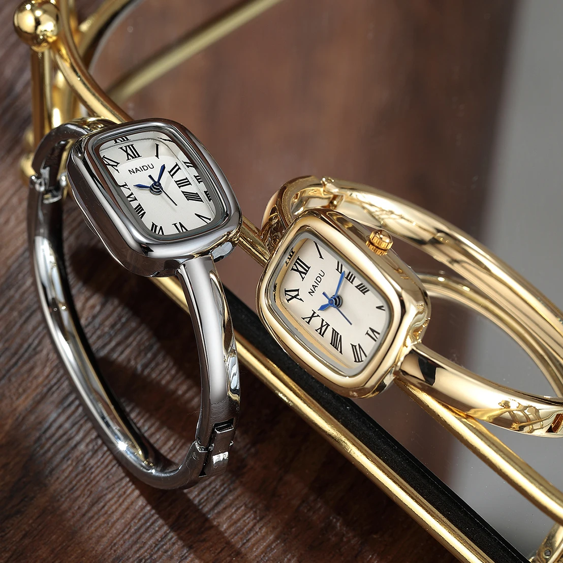 Casual, Versatile, Simple and Fashionable Roman Scale Display Women's Watch thumbnail 5