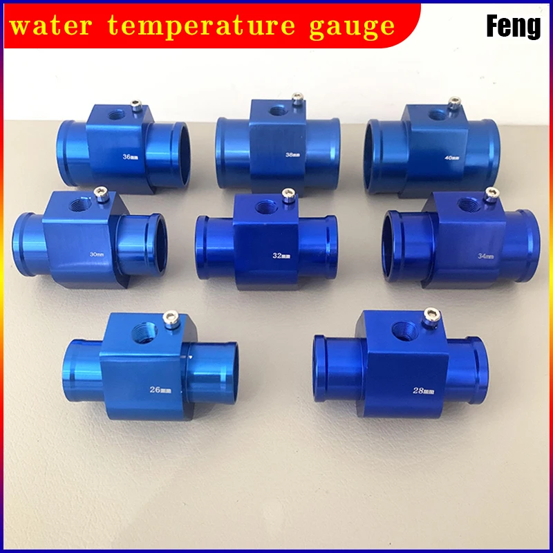 HQ Water Temperature Sensor Head Joint Sensor Radiator Adapter 1/8NPT 12V 24V Digital Water Temperature Gauge Voltmeter thumbnail 5