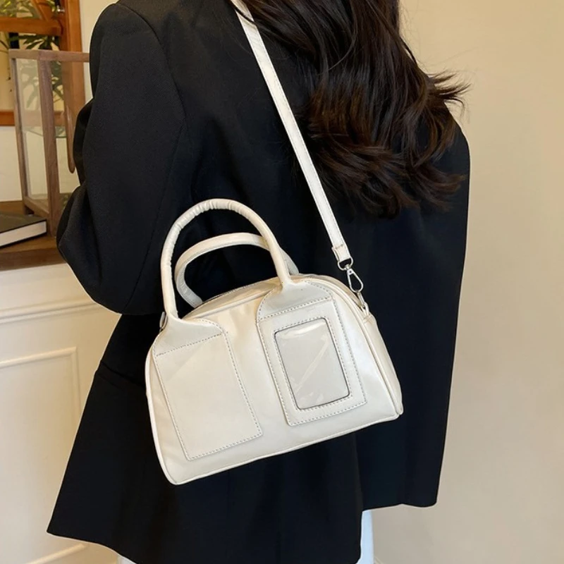 2026 New Y2K Harajuku Shoulder Bag Women Korean Transparent Ita Bag Crossbody Bag Female Japanese Designer Trend Handbag Purse thumbnail 6