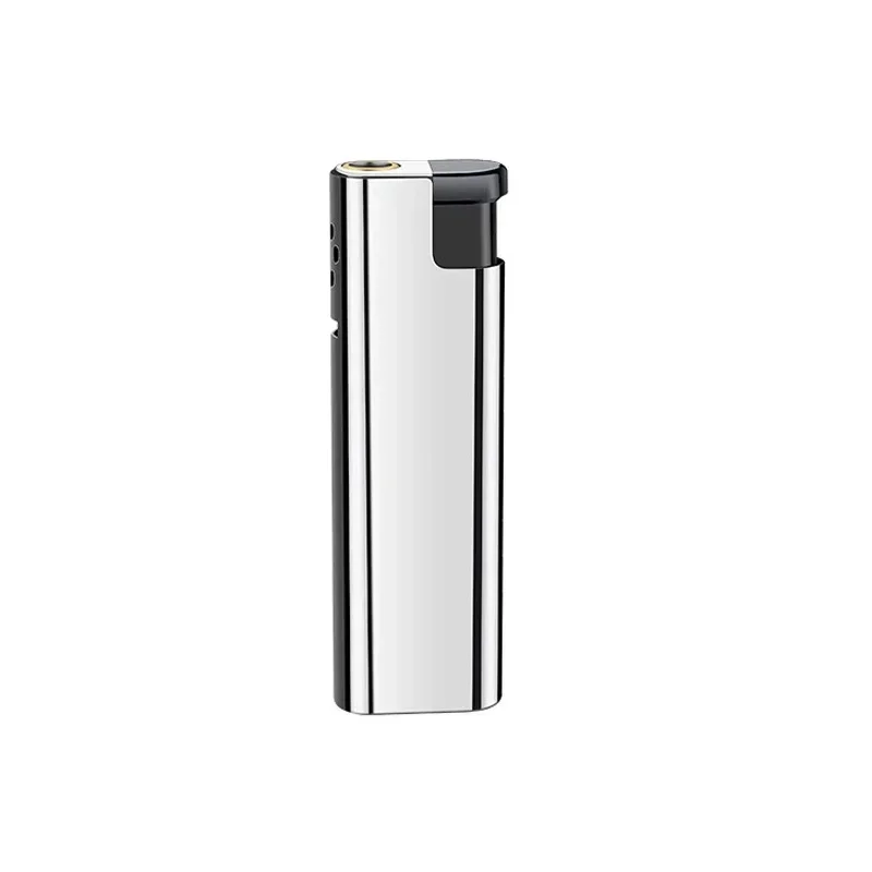 Outdoor Windproof Direct Spray Blue Flame Turbine Lighter Portable Butane Cigarette Lighter Ignition Smoking Accessories Tools thumbnail 5