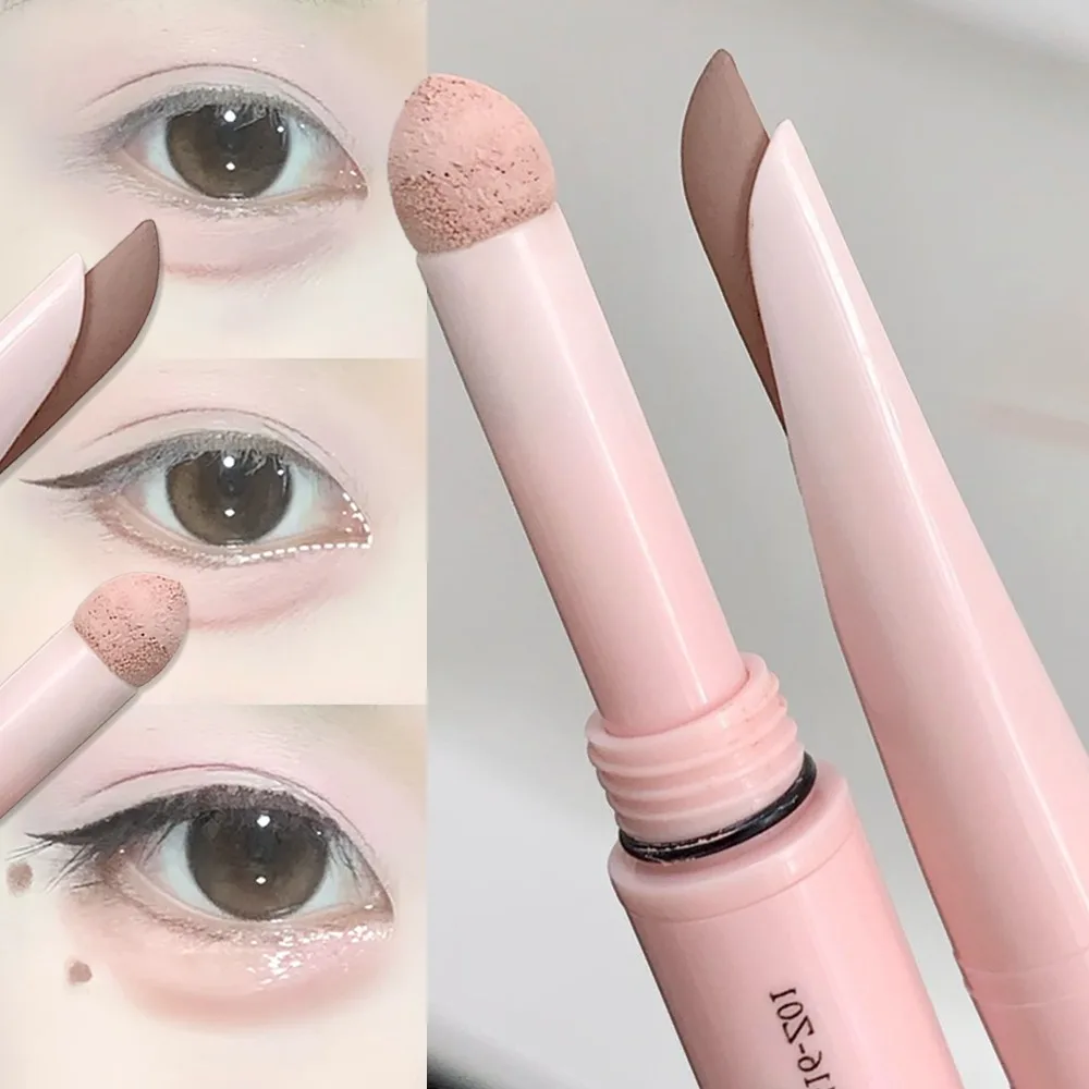 Double-end Lying Silkworm Eyeliner Pencil Diamond Glitter Matte Aegyosal Pen Brightening Cream Shadow Highligher Eye Makeup