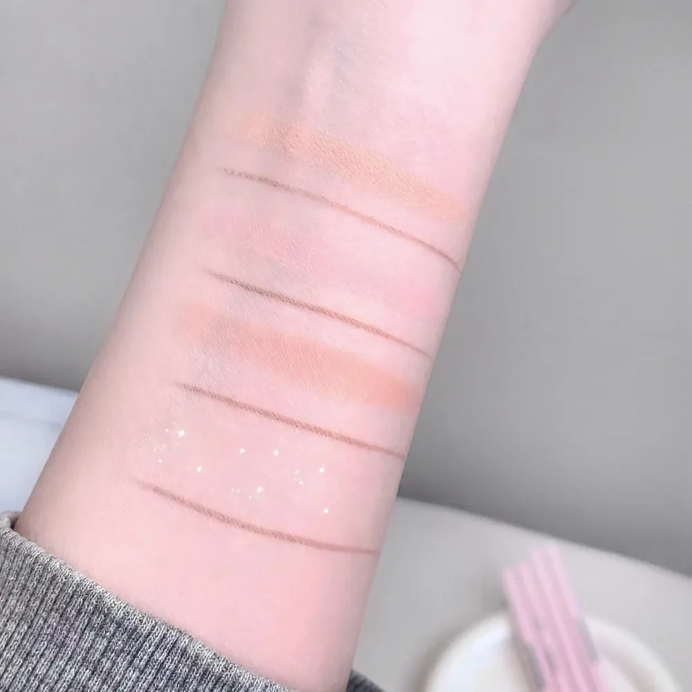 Double-end Lying Silkworm Eyeliner Pencil Diamond Glitter Matte Aegyosal Pen Brightening Cream Shadow Highligher Eye Makeup thumbnail 3