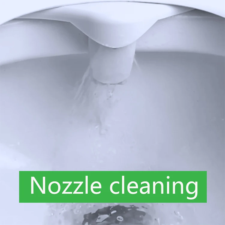 Self Cleaning Bidet Toilet Seat Attachment Bidet Sprayer Cleaner Shattaf Butt Wash Dual Nozzle Bidet thumbnail 3