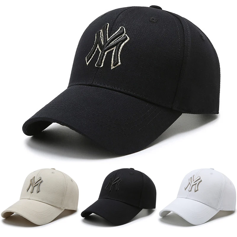 2025 Fashion New Baseball Hat MY Embroidered Men's Street Dance Hip Hop Hat Women's Outdoor Cycling Sunshade Hat Skateboard Hat