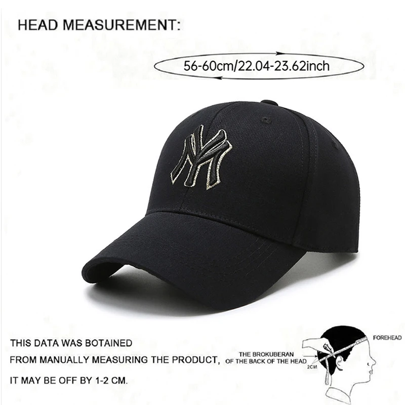2025 Fashion New Baseball Hat MY Embroidered Men's Street Dance Hip Hop Hat Women's Outdoor Cycling Sunshade Hat Skateboard Hat thumbnail 6