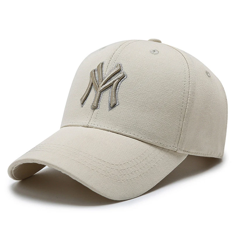 2025 Fashion New Baseball Hat MY Embroidered Men's Street Dance Hip Hop Hat Women's Outdoor Cycling Sunshade Hat Skateboard Hat thumbnail 2