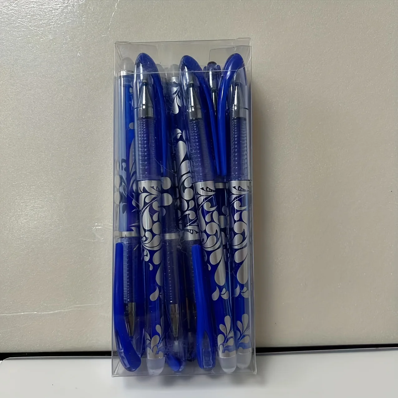 Boxed Multicolor Erasable Gel Pens, Medium Tip 0.5mm, Smooth Writing, Suitable for Office and Everyday Use, Christmas Present thumbnail 4
