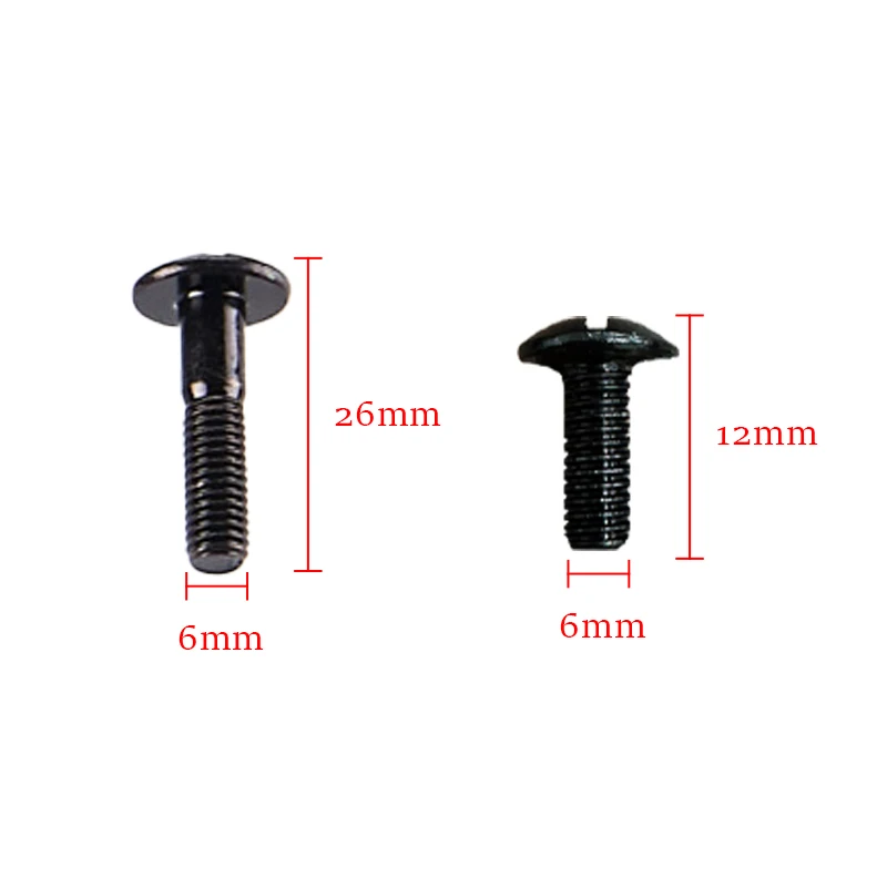4 PCS/Set Tactical Training MICH Helmet FAST Helmet Screw Airsoft Hunting Paintball Safety Sports Sport Accessories thumbnail 5