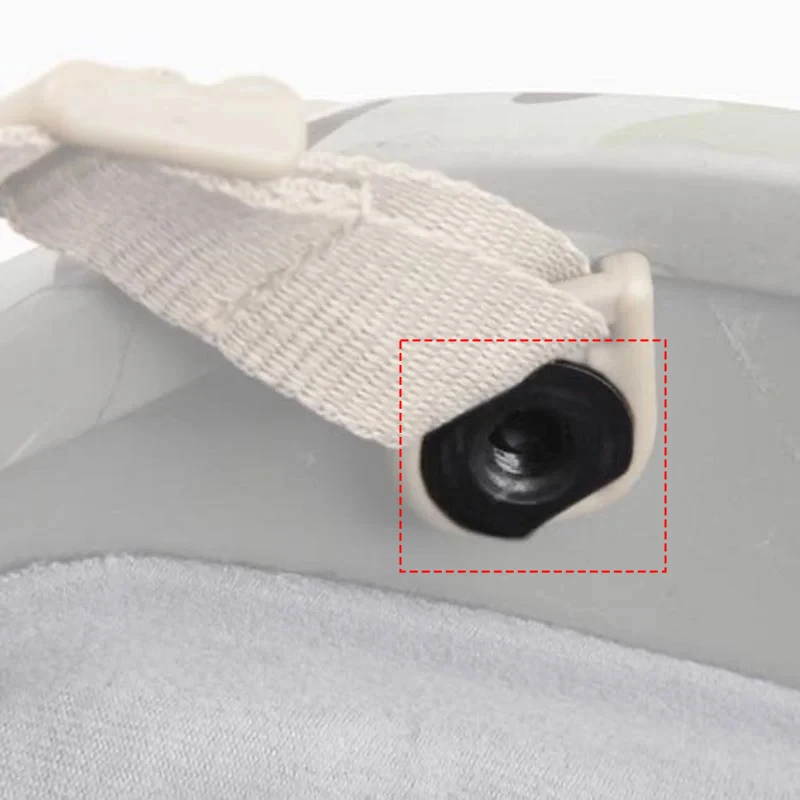 4 PCS/Set Tactical Training MICH Helmet FAST Helmet Screw Airsoft Hunting Paintball Safety Sports Sport Accessories thumbnail 6