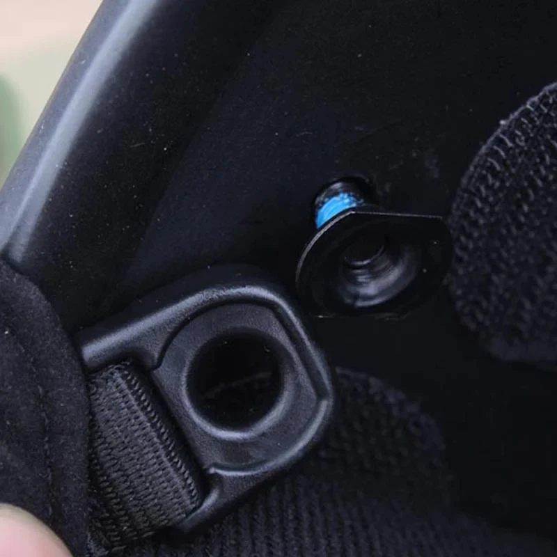 4 PCS/Set Tactical Training MICH Helmet FAST Helmet Screw Airsoft Hunting Paintball Safety Sports Sport Accessories thumbnail 2