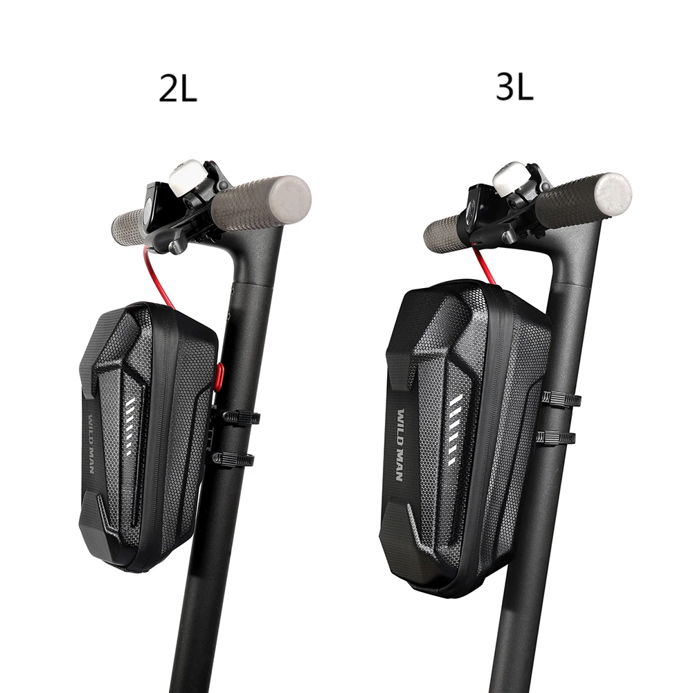 Skateboard EVA Hard Shell Electric Scooter Storage Bag Outdoor Cycle Biking Entertainment for WILD MAN M365 Pro thumbnail 3