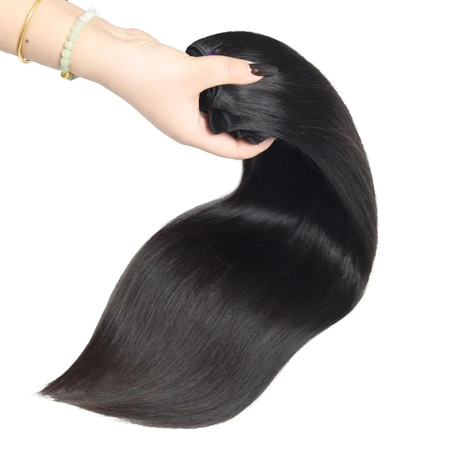15A Double Drawn Virgin Bundles Human Hair Raw Vietnamese Hair Bundles Human Hair Straight Bundles Unprocessed Hair Extensions