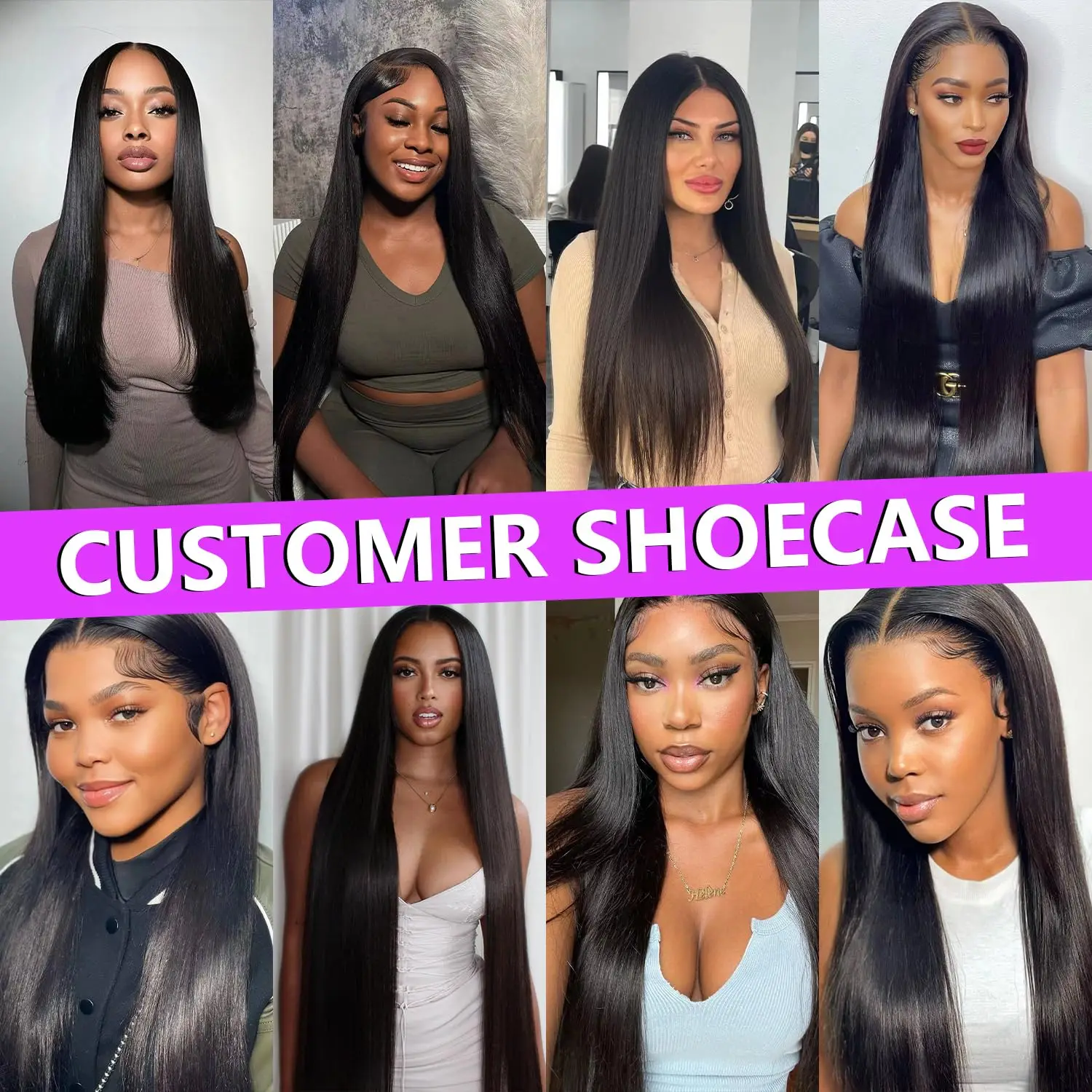 15A Double Drawn Virgin Bundles Human Hair Raw Vietnamese Hair Bundles Human Hair Straight Bundles Unprocessed Hair Extensions thumbnail 6