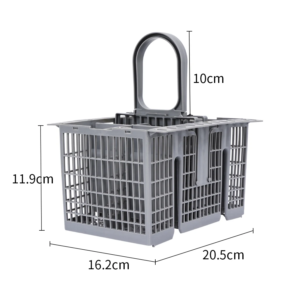 1PCS Dishwasher Cutlery Basket Knife Fork Storage Basket for Bauknecht Whirlpool Indesit Hotpoint Dish Washer Accessories