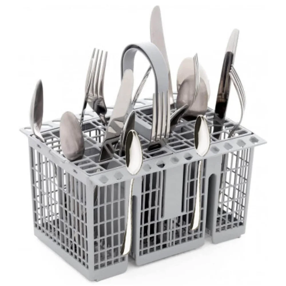 1PCS Dishwasher Cutlery Basket Knife Fork Storage Basket for Bauknecht Whirlpool Indesit Hotpoint Dish Washer Accessories thumbnail 2