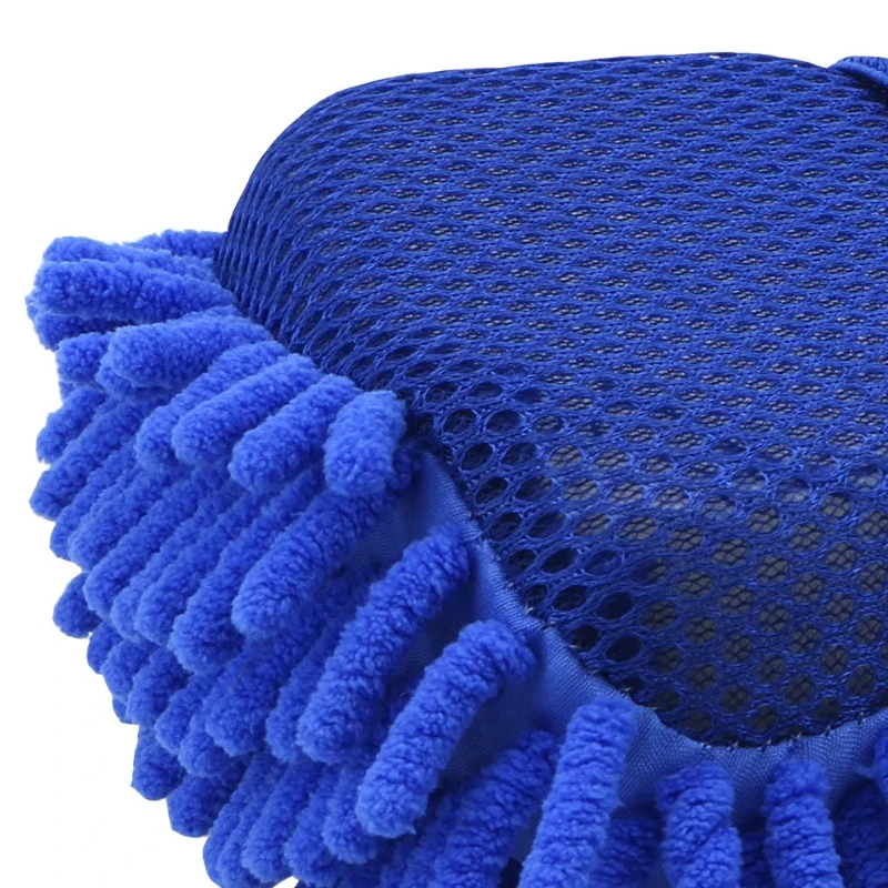 Washing Gloves Motorcycle Foam Washer Brush Seat Wheel Cleaning Tools Auto Care Dirt Pit Bike Accessories Household Universal thumbnail 5