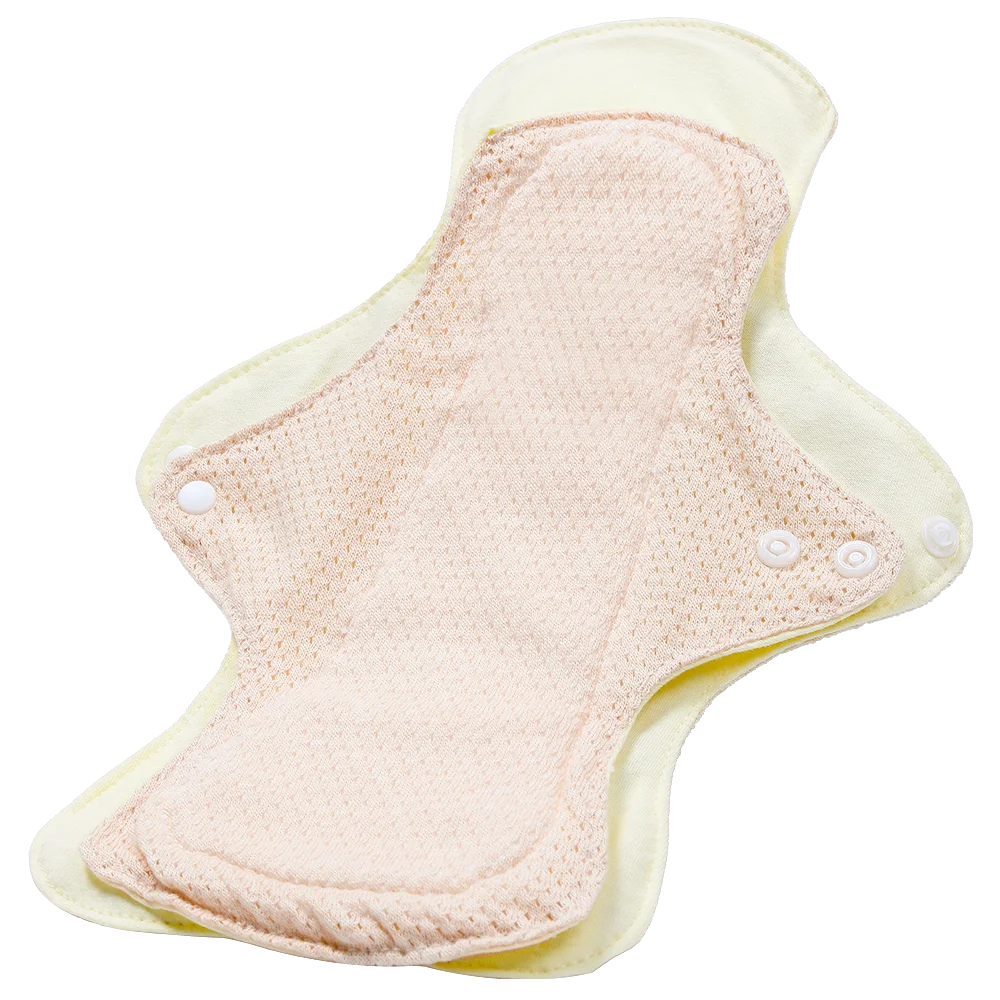 AIO Leak-Proof & Waterproof Washable Incontinence Sanitary Pads Cotton Women's Period pads Urine Proof Underwear Pads thumbnail 4