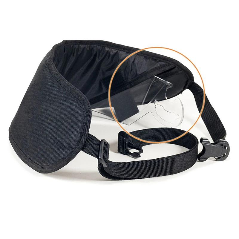 1/3/5PCS Motorcycle Helmet Lens Storage Bag Sun Visor Scratch Resistant Bags Lightweight Equipment Adjustable Strap Pouch thumbnail 3