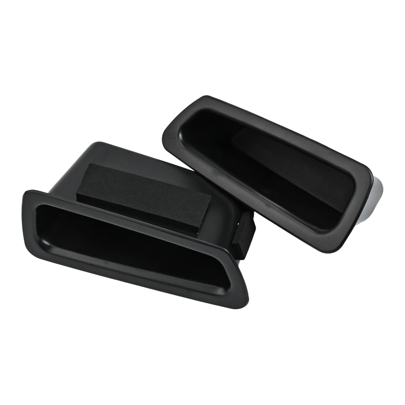2 Piece Door Handle Armrest Storage Container for Volvo For XC60 (2010 2017) Streamlined Design for Car Interior Organization thumbnail 5