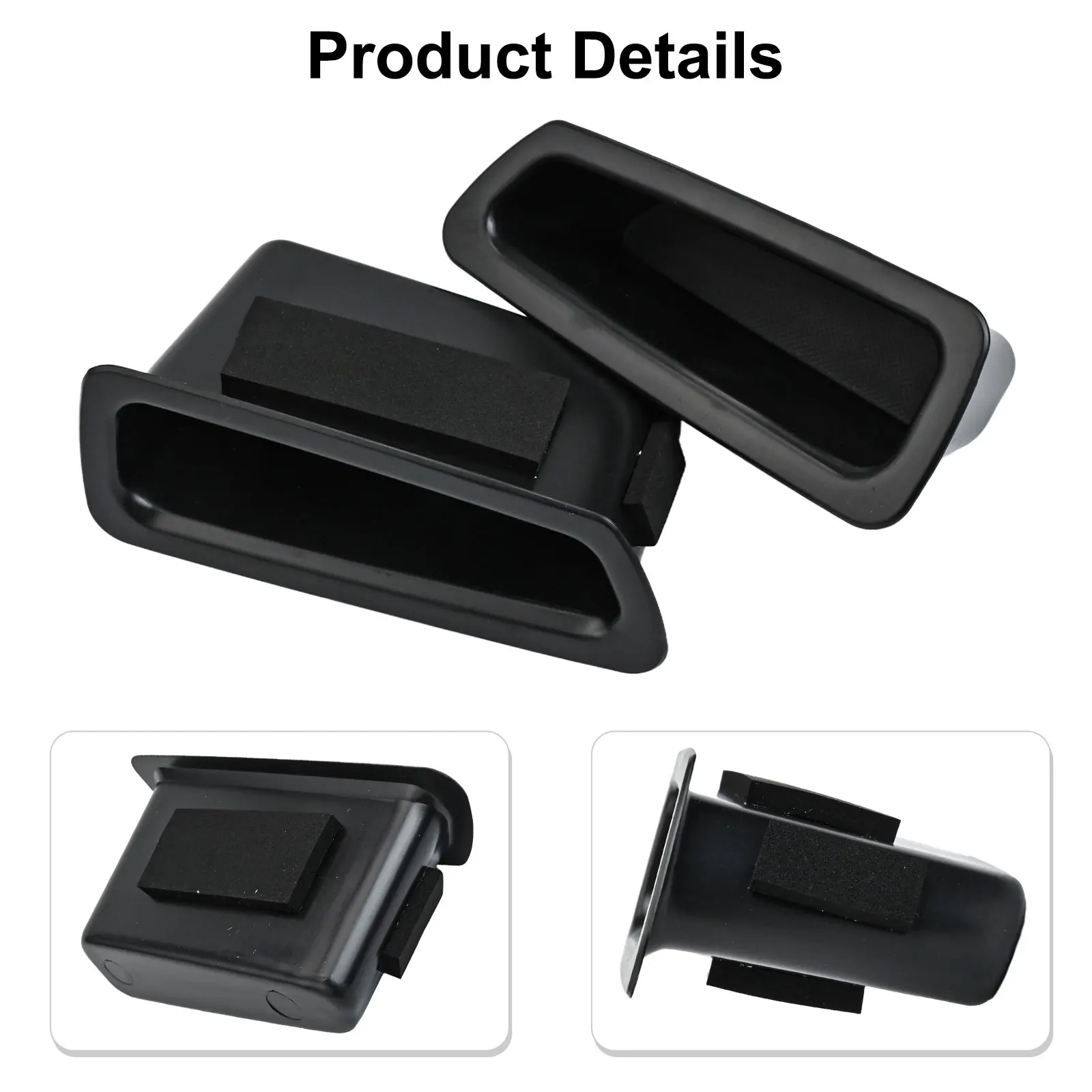 2 Piece Door Handle Armrest Storage Container for Volvo For XC60 (2010 2017) Streamlined Design for Car Interior Organization thumbnail 4