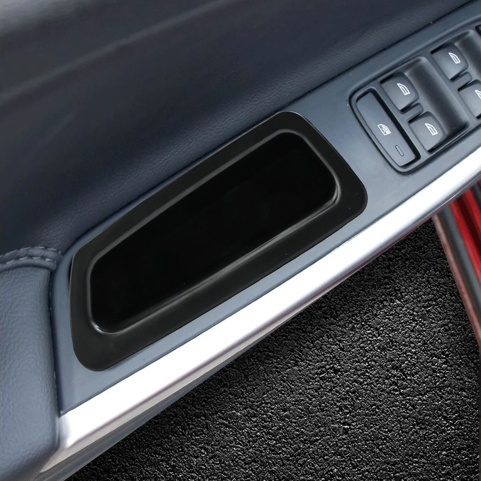 2 Piece Door Handle Armrest Storage Container for Volvo For XC60 (2010 2017) Streamlined Design for Car Interior Organization thumbnail 6