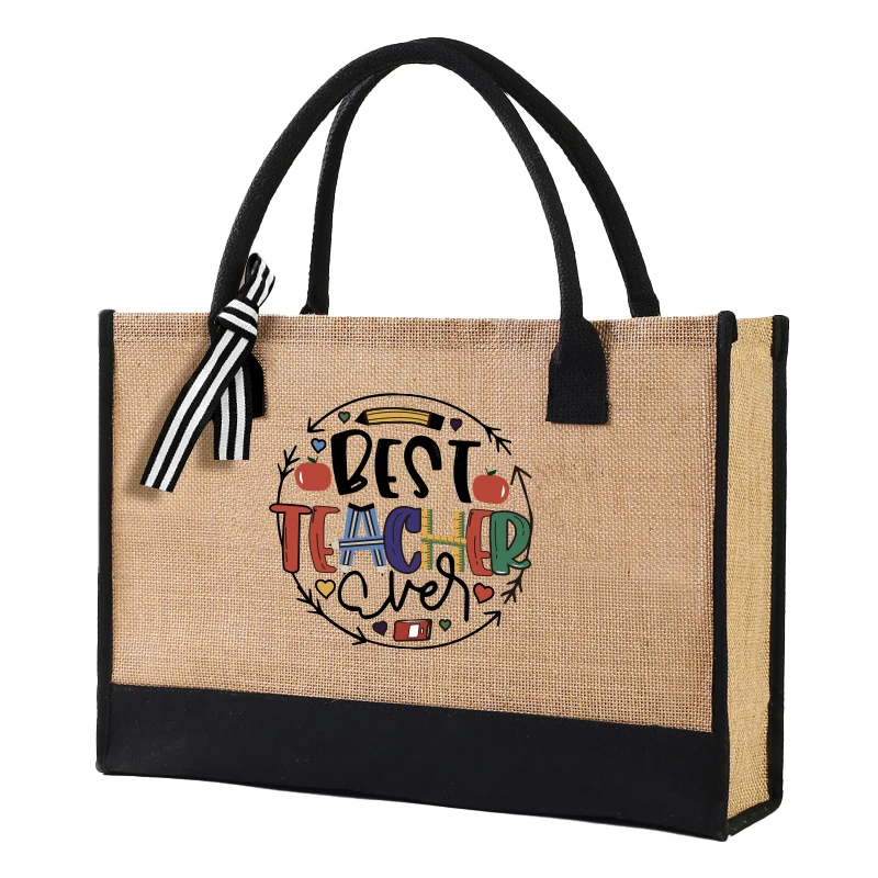 Large capacity waterproof men's tote bag Reusable large capacity handbag shopping bag Travel handbag for going out