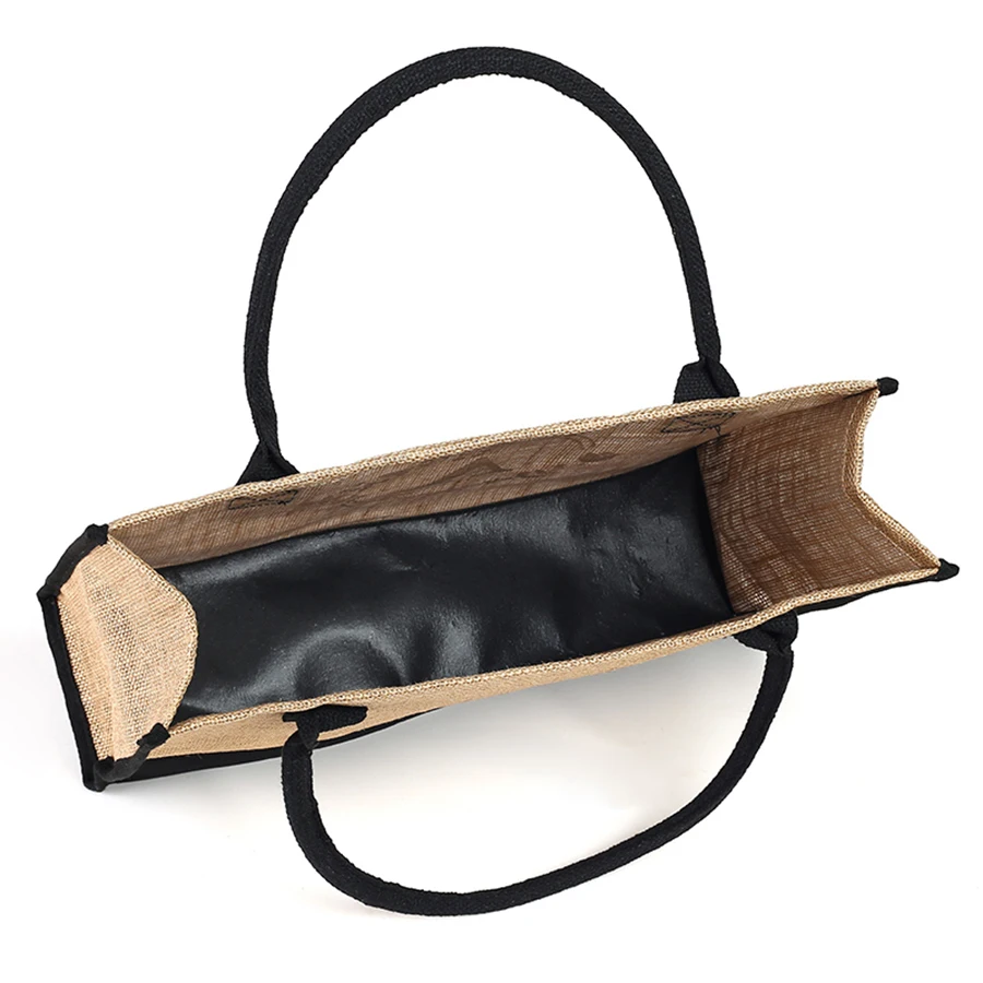 Large capacity waterproof men's tote bag Reusable large capacity handbag shopping bag Travel handbag for going out thumbnail 6