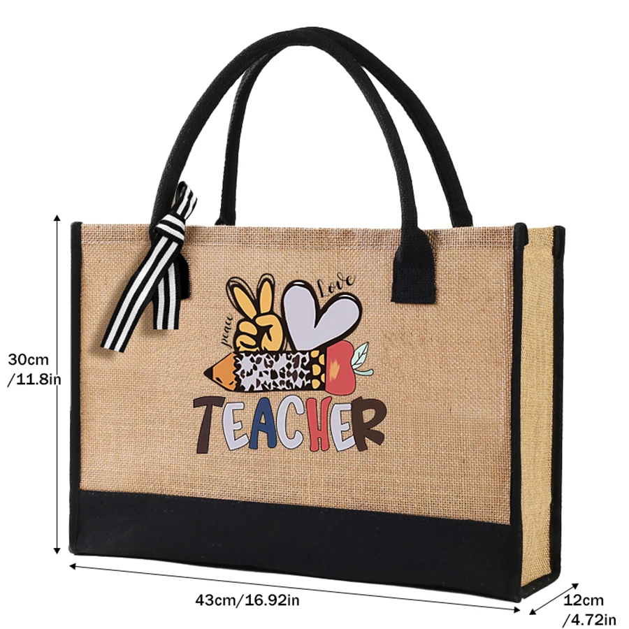 Large capacity waterproof men's tote bag Reusable large capacity handbag shopping bag Travel handbag for going out thumbnail 3