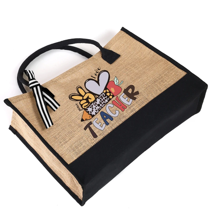 Large capacity waterproof men's tote bag Reusable large capacity handbag shopping bag Travel handbag for going out thumbnail 5