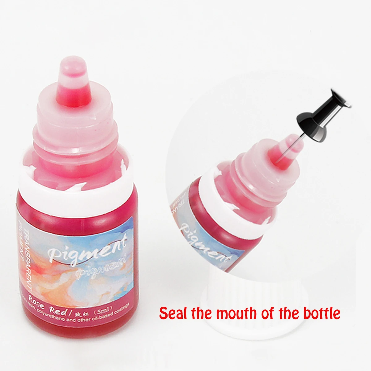 5ml 24Colors Epoxy Resin Paint Pigment Concentrated Liquid Resin Dye Colorant for UV Resin Coloring Jewelry Art Craft DIY Making thumbnail 3