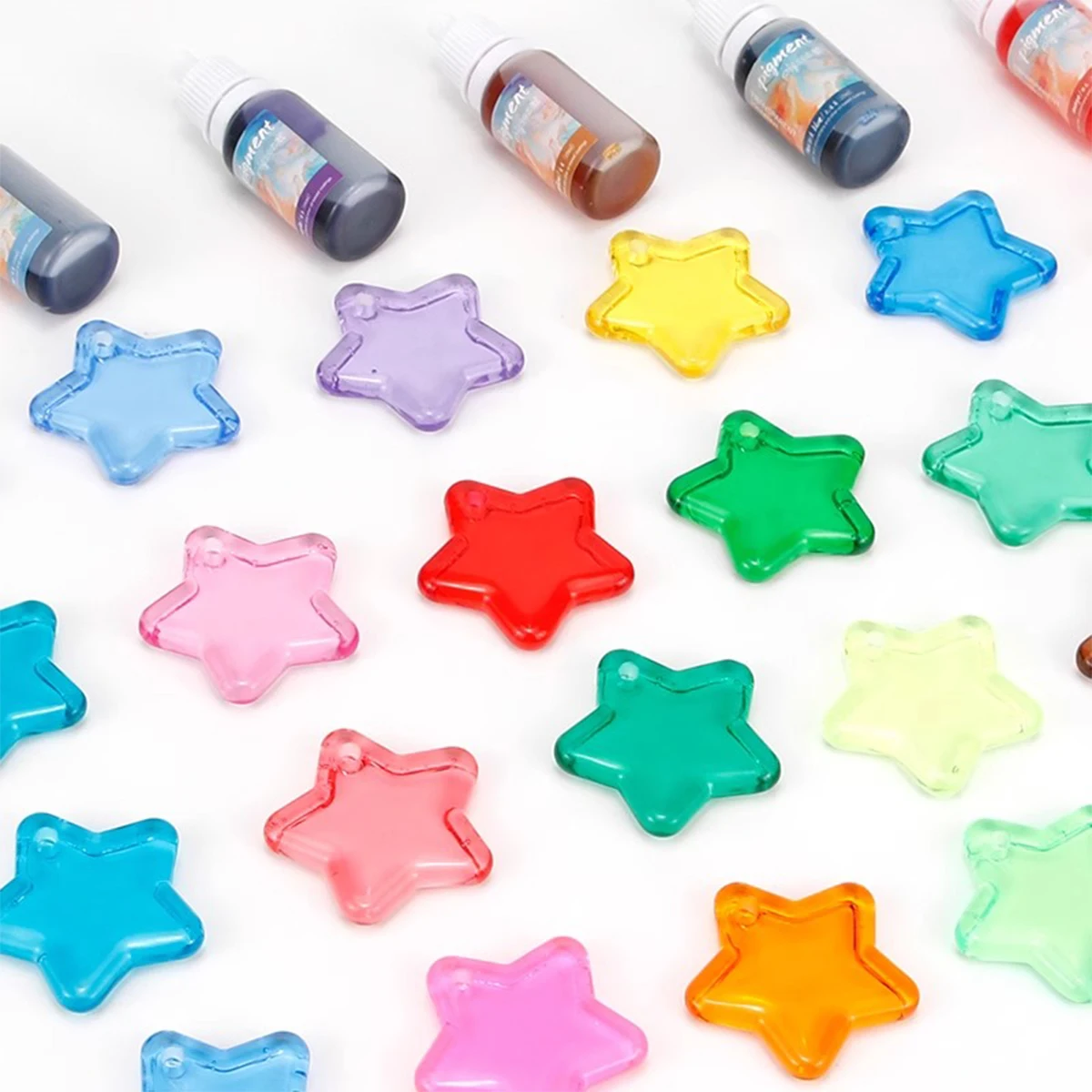 5ml 24Colors Epoxy Resin Paint Pigment Concentrated Liquid Resin Dye Colorant for UV Resin Coloring Jewelry Art Craft DIY Making thumbnail 5