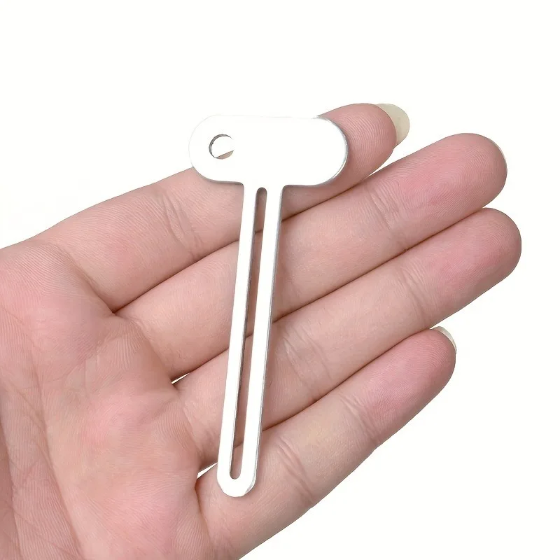 1pc Manual Toothpaste Tube Squeezer & Dispenser Tool - Portable, Easy-to-Use Bathroom Accessory thumbnail 3
