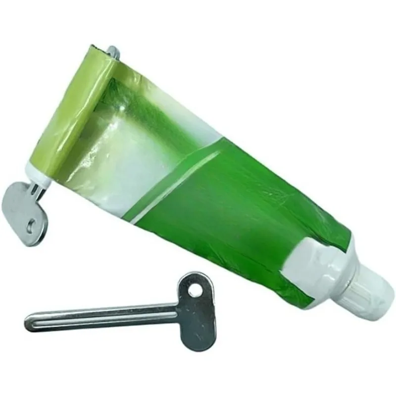 1pc Manual Toothpaste Tube Squeezer & Dispenser Tool - Portable, Easy-to-Use Bathroom Accessory thumbnail 6