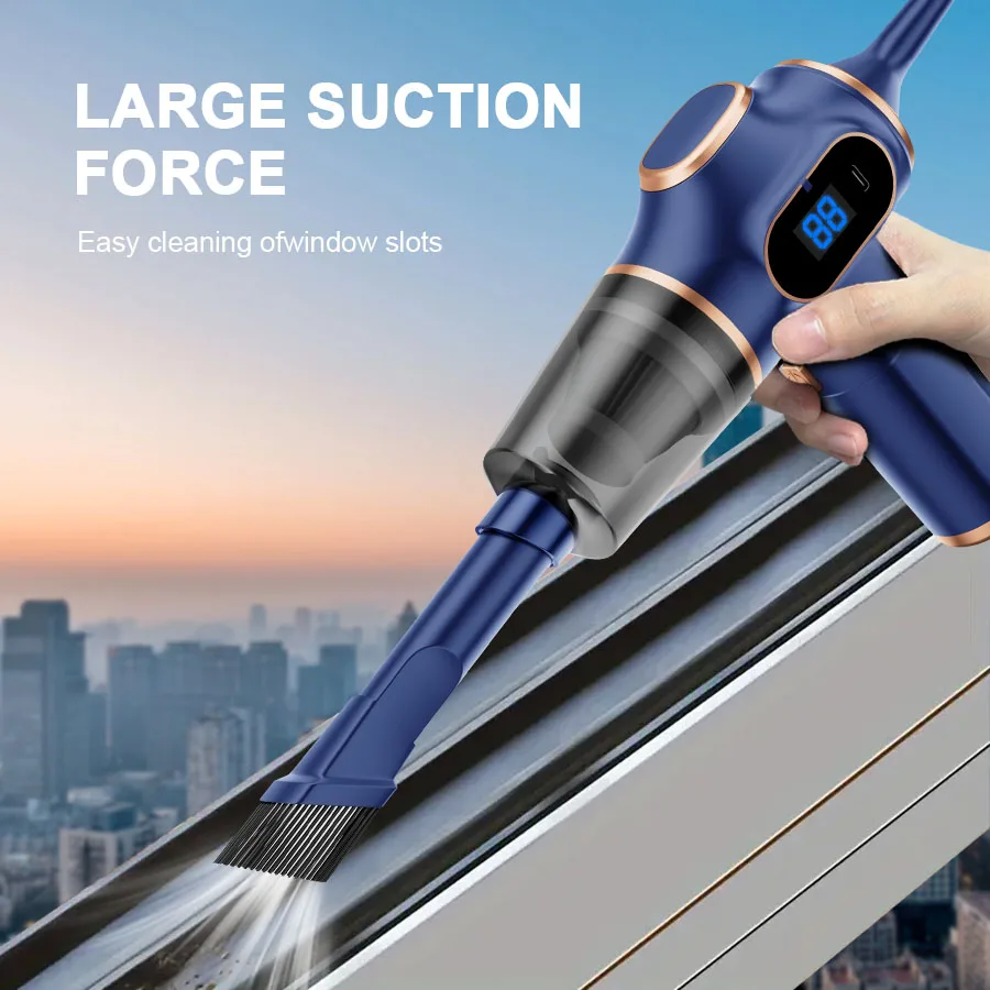 NEW ABS Wireless Car Vacuum Cleaner Home Appliance Sofa Office High-Power Household Cleaning Machine Mini Vacuum Carpet Cleaner thumbnail 5