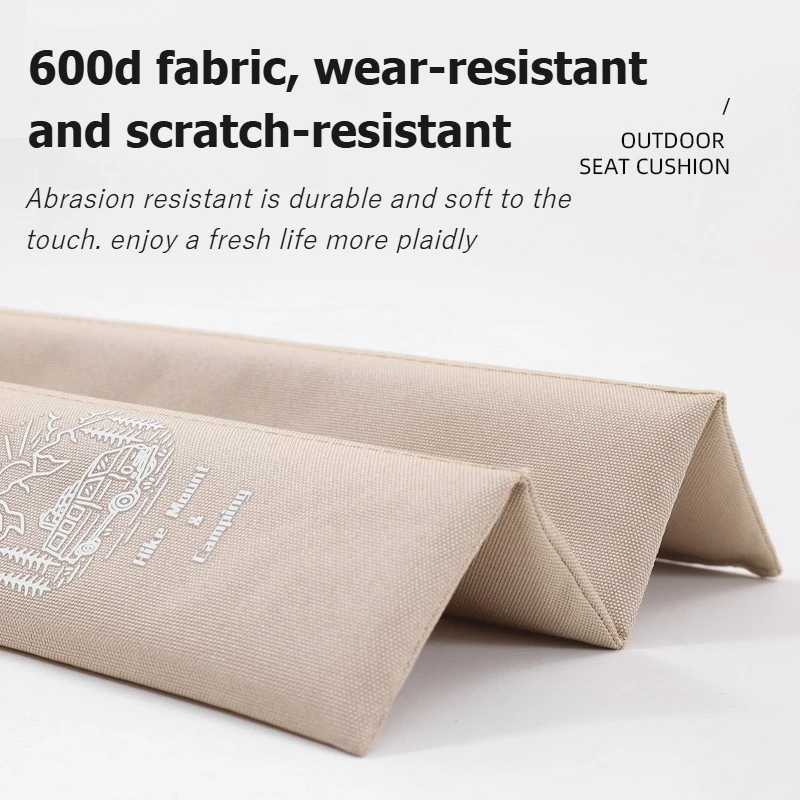 Waterproof Oxford Cloth Seat Cushion 42x32cm Foldable Portable Camping Mat Hiking Foam Pad Thickened Moisture-proof for Outdoor thumbnail 4