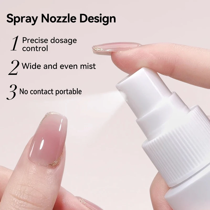 UR SUGAR 55ml Remover For Solid Tips Gel False Nail Tips Removing Gel Rhinestone Fake On Nails Dissolve Liquid Manicure Tools thumbnail 2