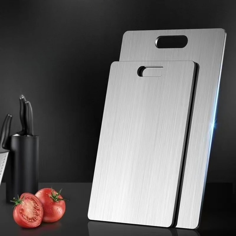 Anti-mold Chopping Board for Household Use Kitchens Accessories Kitchen Cutting Boards Stainless Steel Knives Dining Bar Home thumbnail 6
